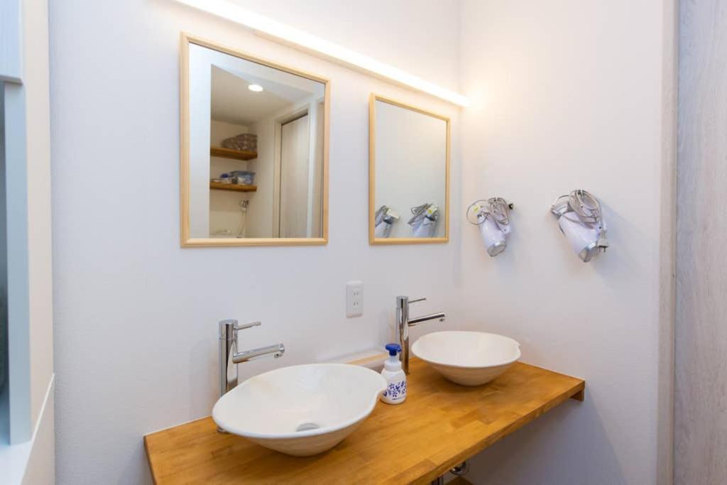 雅宿js204 Apartman Oszaka Kültér fotó