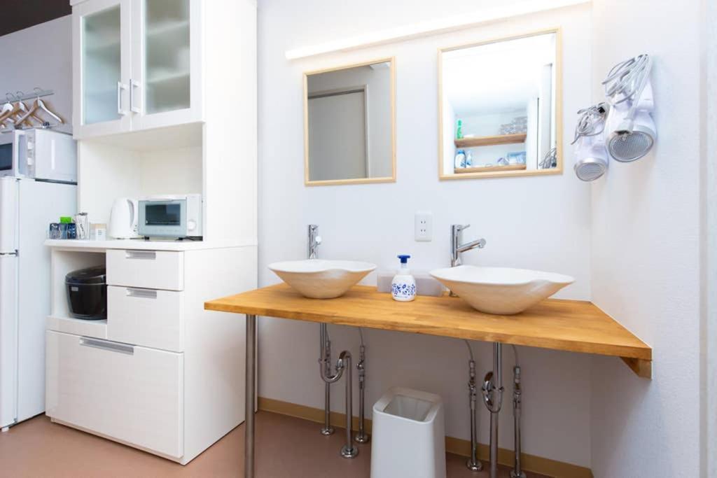 雅宿js204 Apartman Oszaka Kültér fotó
